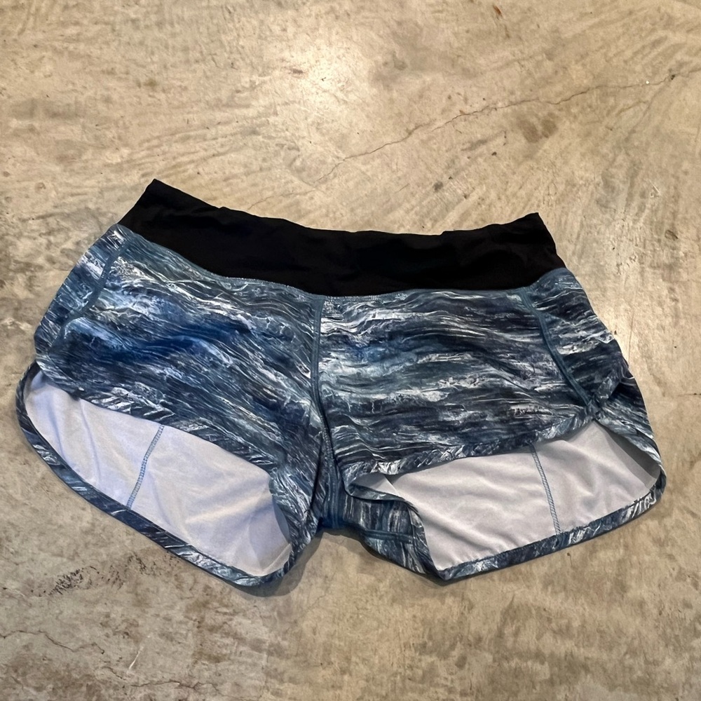 Lululemon Run Speed Shorts 2.5